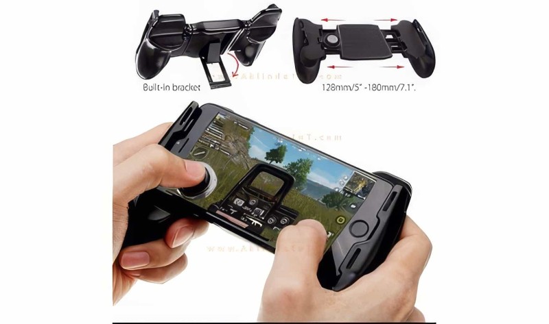 Telefon Ekran Dokunmatik Joystick - Oyunlarda Yön Verme Portable Gamepad Jl-01 - 3