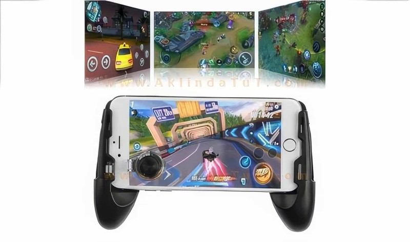 Telefon Ekran Dokunmatik Joystick - Oyunlarda Yön Verme Portable Gamepad Jl-01 - 4