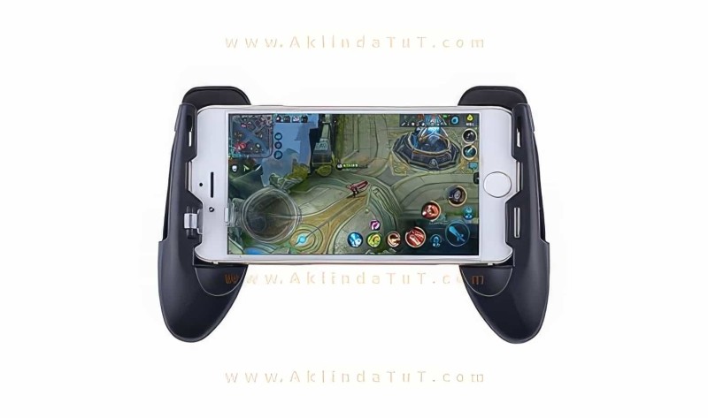 Telefon Ekran Dokunmatik Joystick - Oyunlarda Yön Verme Portable Gamepad Jl-01 - 5