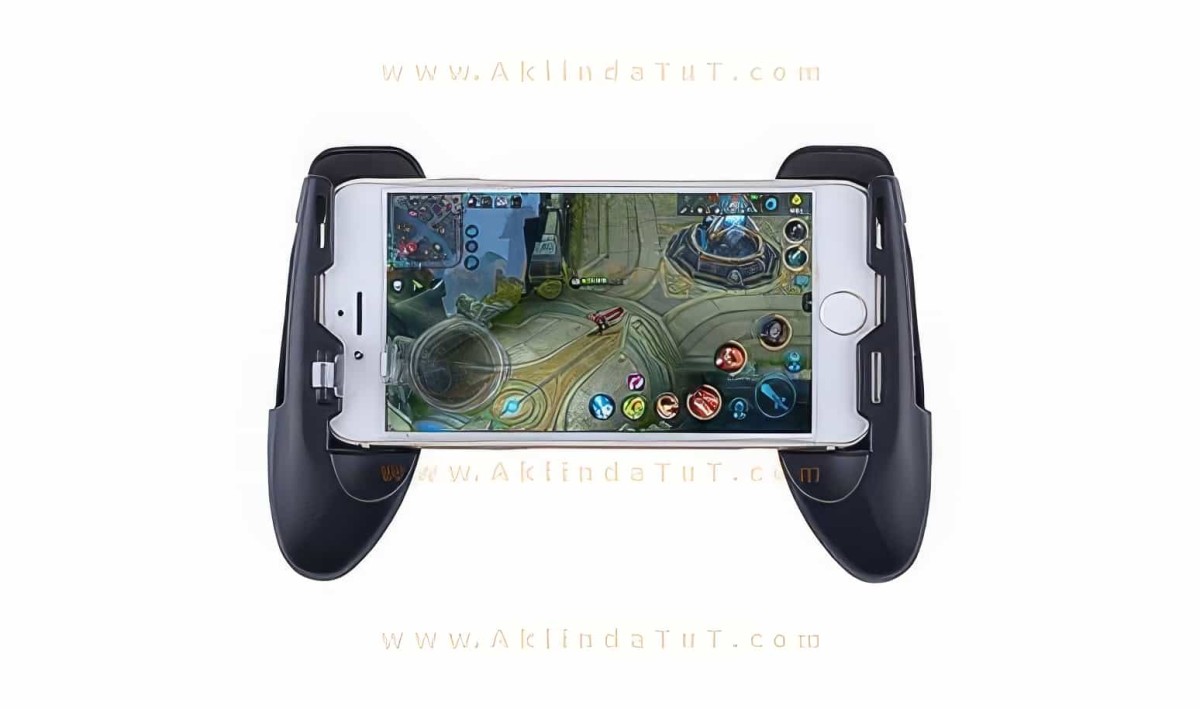 Telefon Ekran Dokunmatik Joystick - Oyunlarda Yön Verme Portable Gamepad Jl-01 - 5