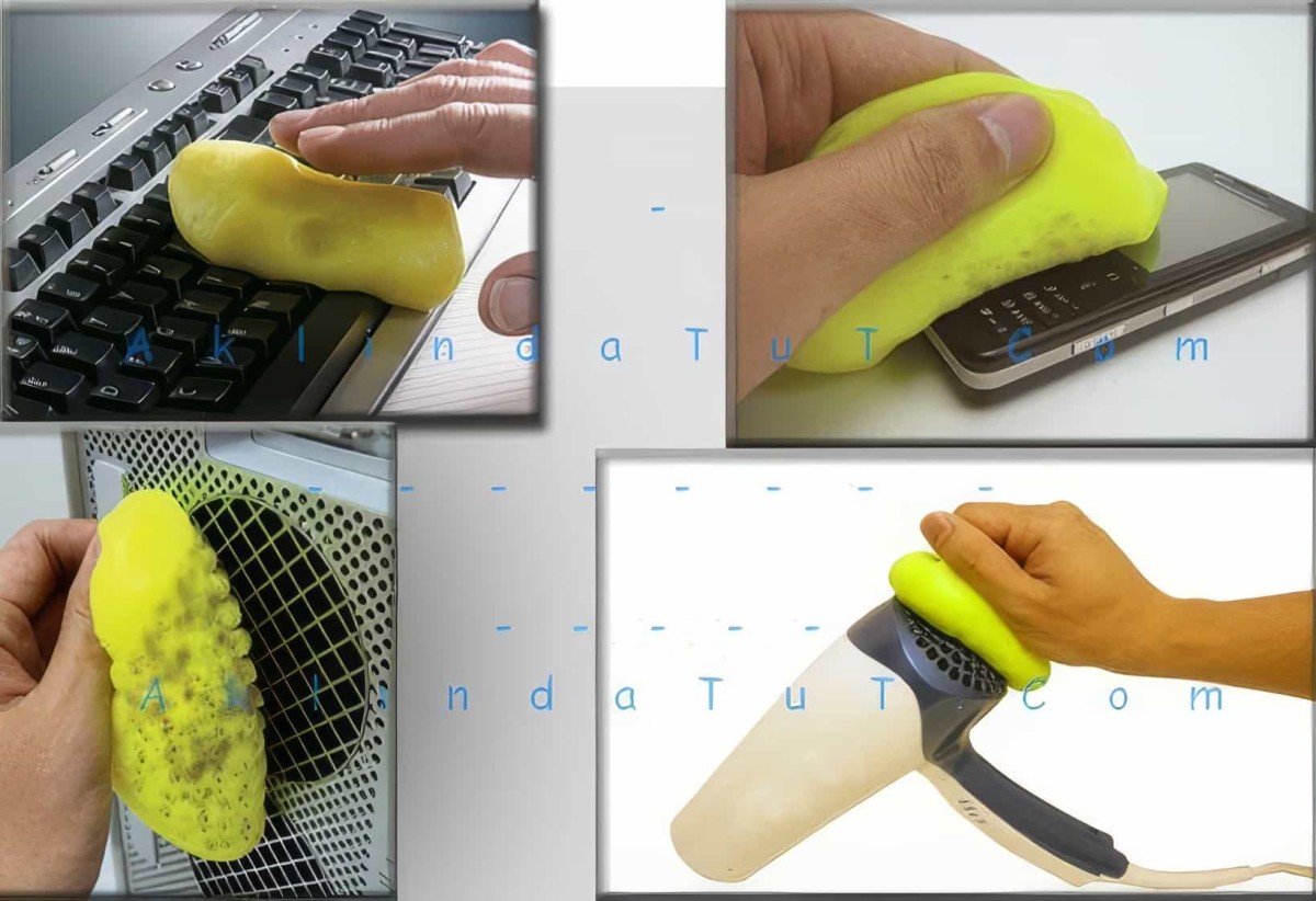 Temizlik Ve Hijyen Hamuru Super Cleaner - 2