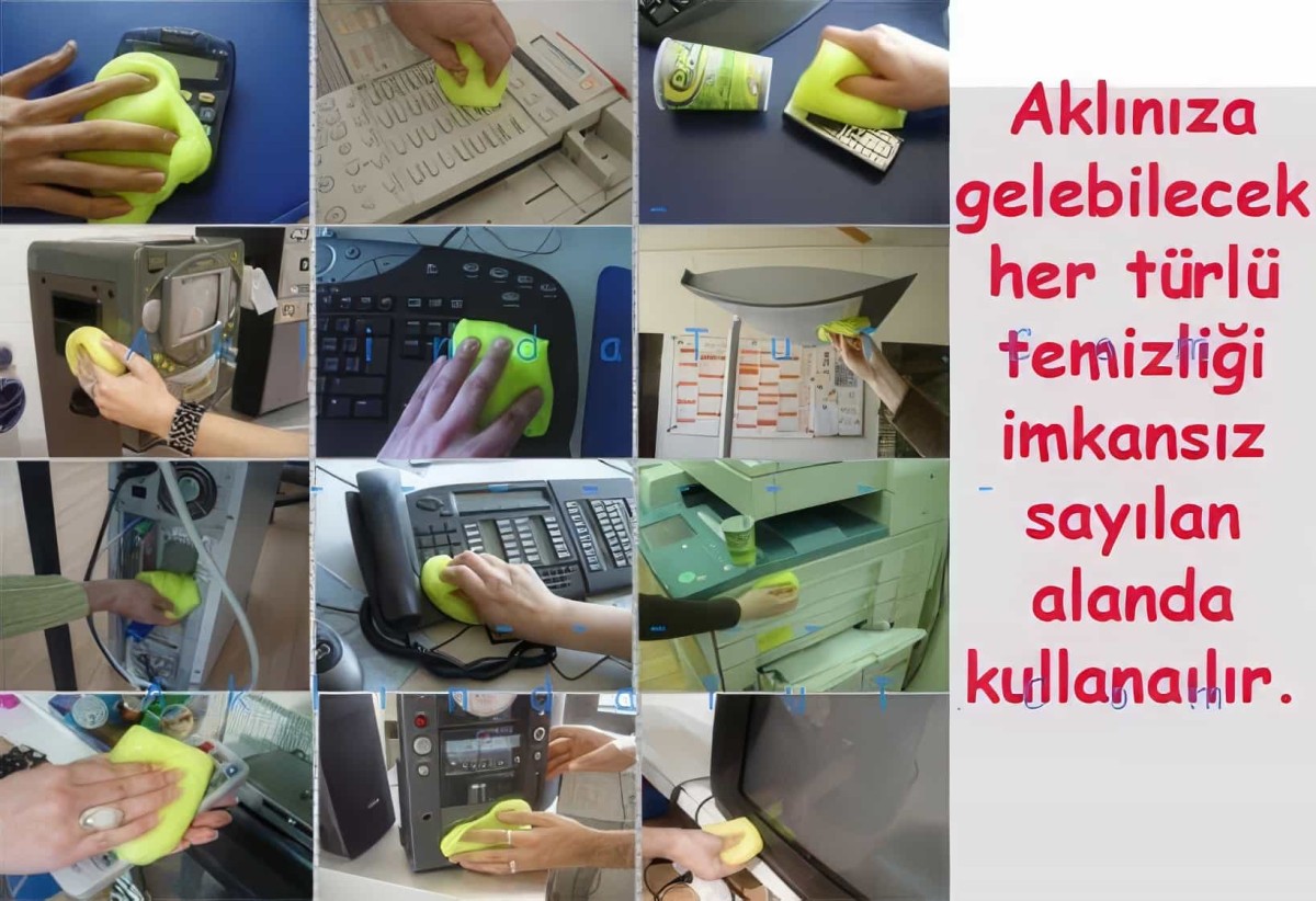 Temizlik Ve Hijyen Hamuru Super Cleaner - 3