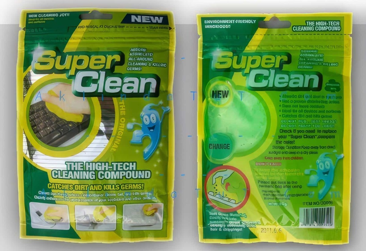 Temizlik Ve Hijyen Hamuru Super Cleaner - 4