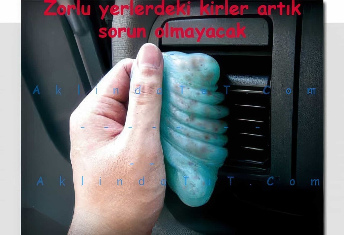 Temizlik Ve Hijyen Hamuru Super Cleaner - 5