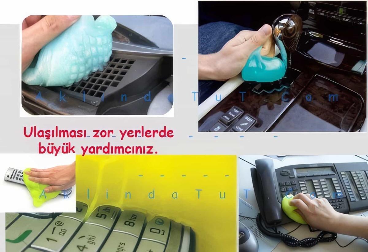 Temizlik Ve Hijyen Hamuru Super Cleaner - 6