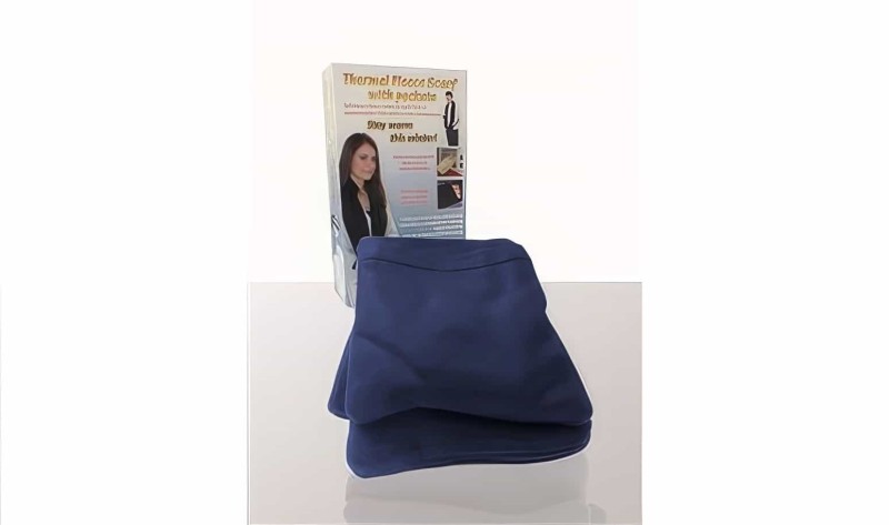 Termal Cepli Polar Atkı Thermal Fleece Scarf With Pockets - 6