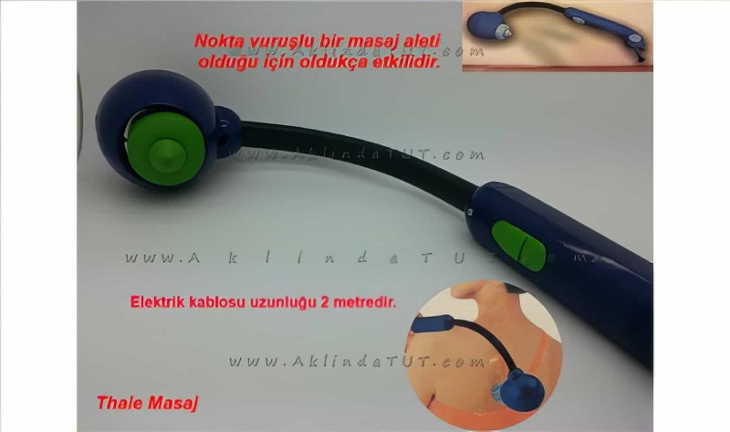 Thai Masajı - Nokta Vuruşlu Masaj Aleti Sırt-omuz-bel-ayak-bacak - 1