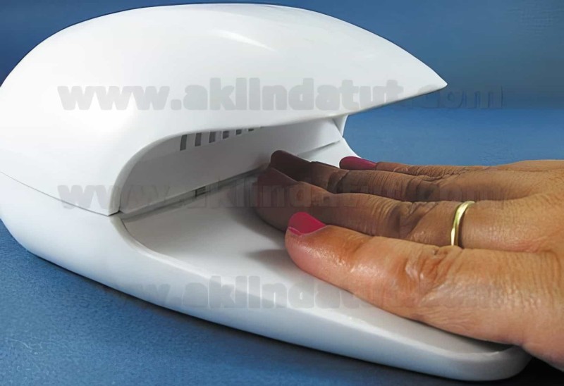 Tırnak Oje Kurutma Cihazı - Naıl Dryer - 4