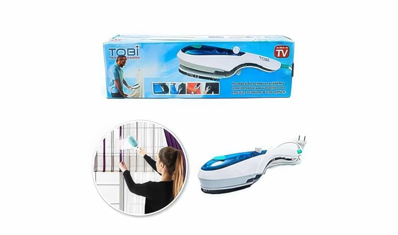 Tobi Steamer Buharlı Pratik Mucize Ütü - 6