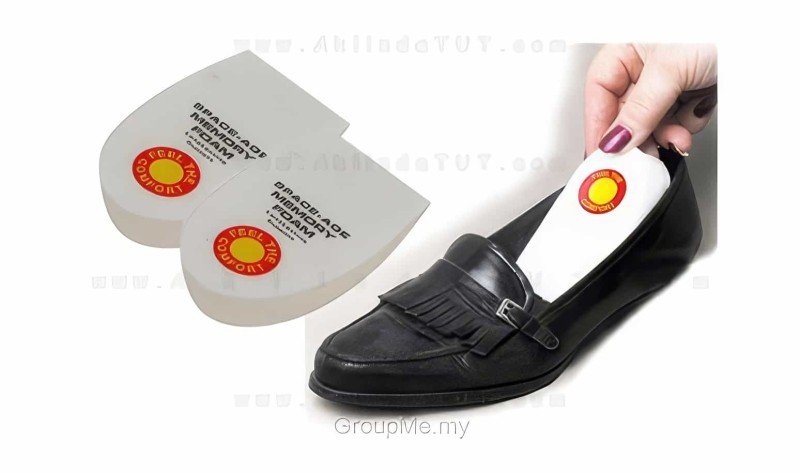 Topuk Süngeri (2 Adet) Memory Foam Heel Cushions - 1