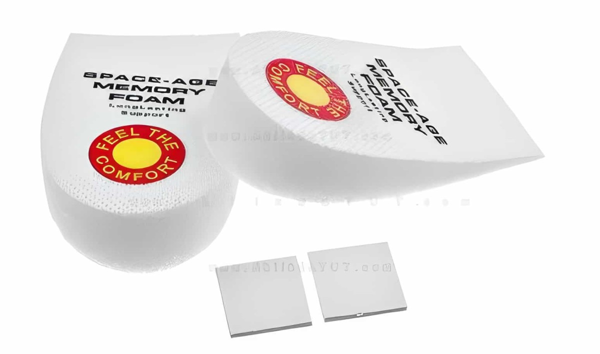 Topuk Süngeri (2 Adet) Memory Foam Heel Cushions - 4