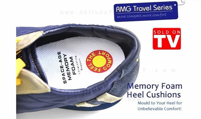 Topuk Süngeri (2 Adet) Memory Foam Heel Cushions - 5