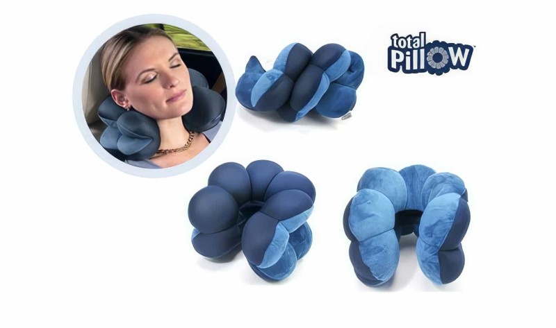 Total Pillow Şekilden Şekle Giren Seyahat Boyun Yastığı - 3