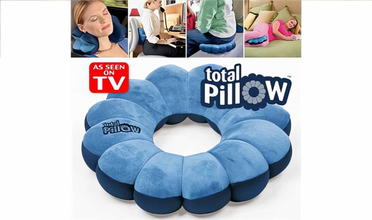 Total Pillow Şekilden Şekle Giren Seyahat Boyun Yastığı - 4