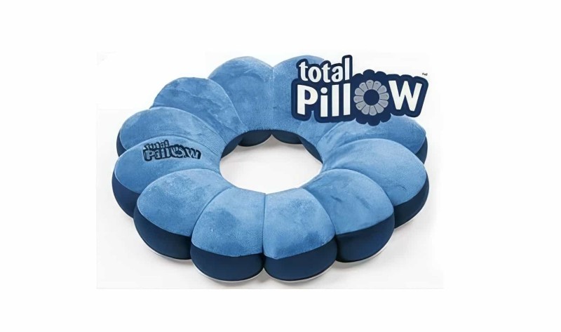 Total Pillow Şekilden Şekle Giren Seyahat Boyun Yastığı - 5