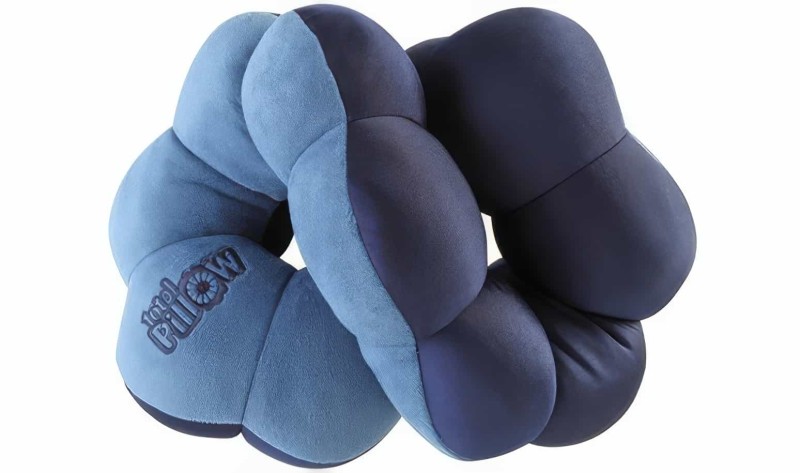 Total Pillow Şekilden Şekle Giren Seyahat Boyun Yastığı - 6