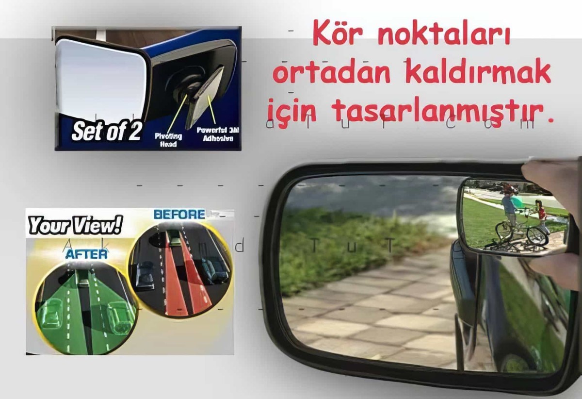 Total Vıew Mırror Kör Nokta Ayna Seti - 1