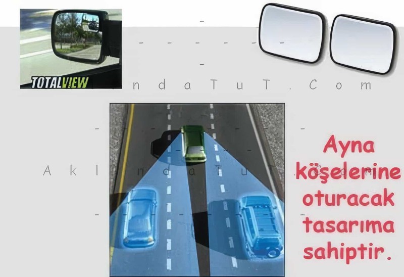 Total Vıew Mırror Kör Nokta Ayna Seti - 3