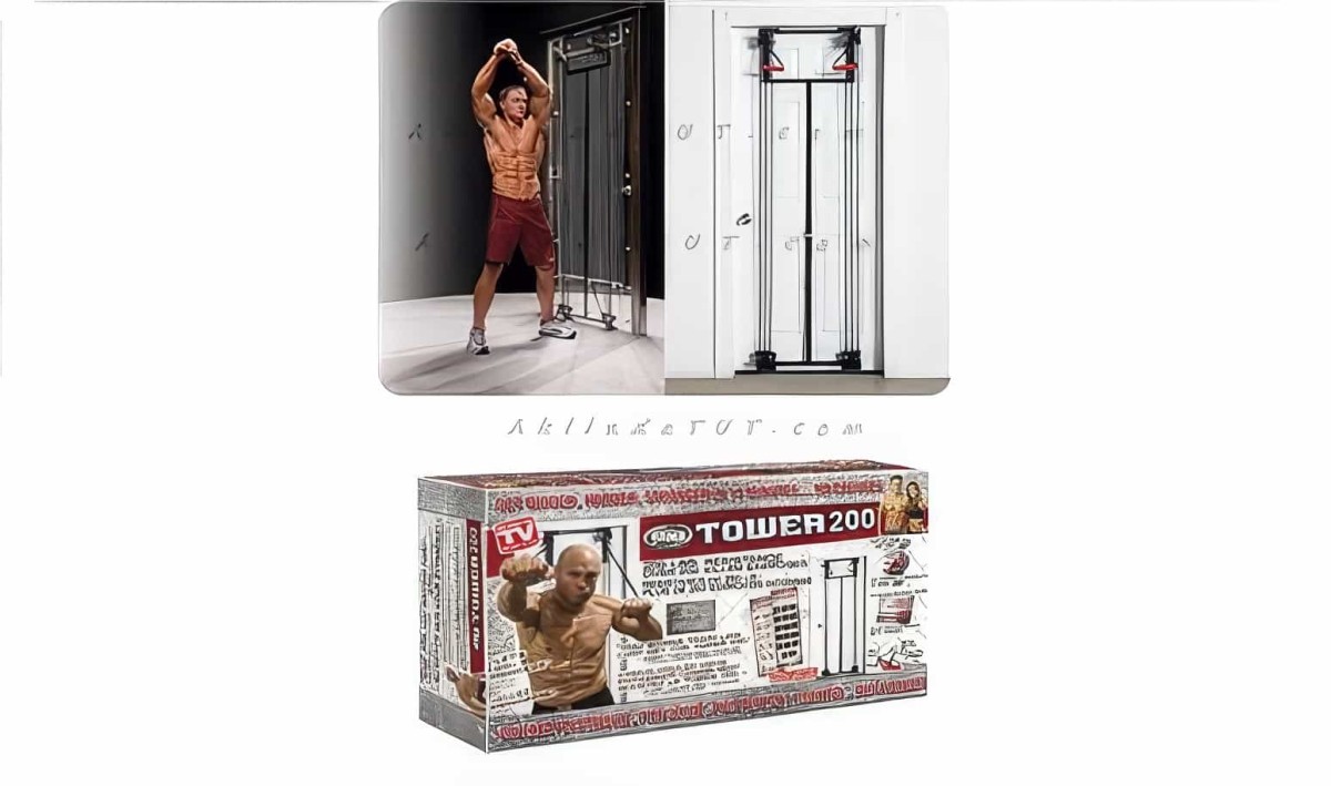Tower 200 Egzersiz Fitness Spor Aleti - 2