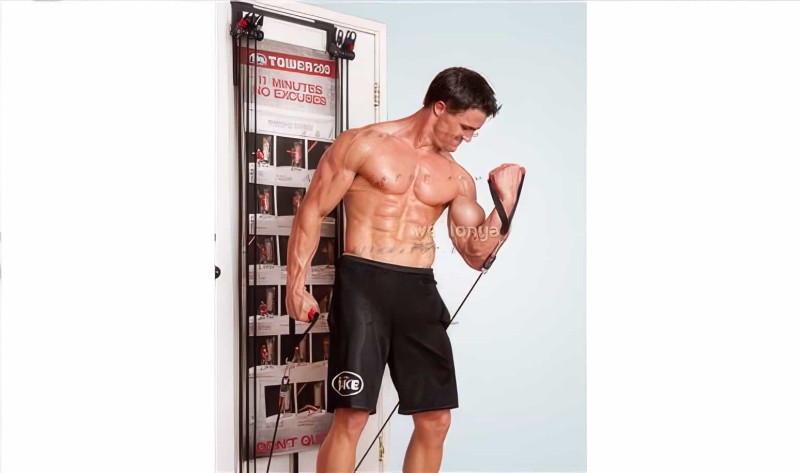 Tower 200 Egzersiz Fitness Spor Aleti - 4