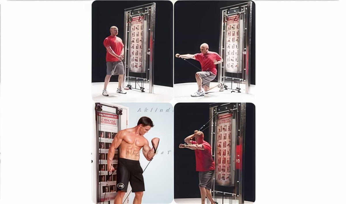 Tower 200 Egzersiz Fitness Spor Aleti - 5