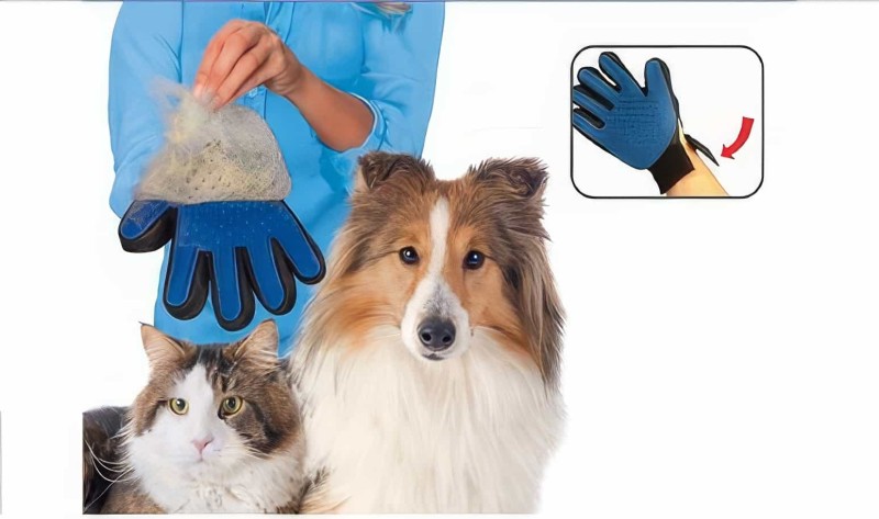 True Touch Kedi Köpek Tüy Toplama Eldiveni - 1