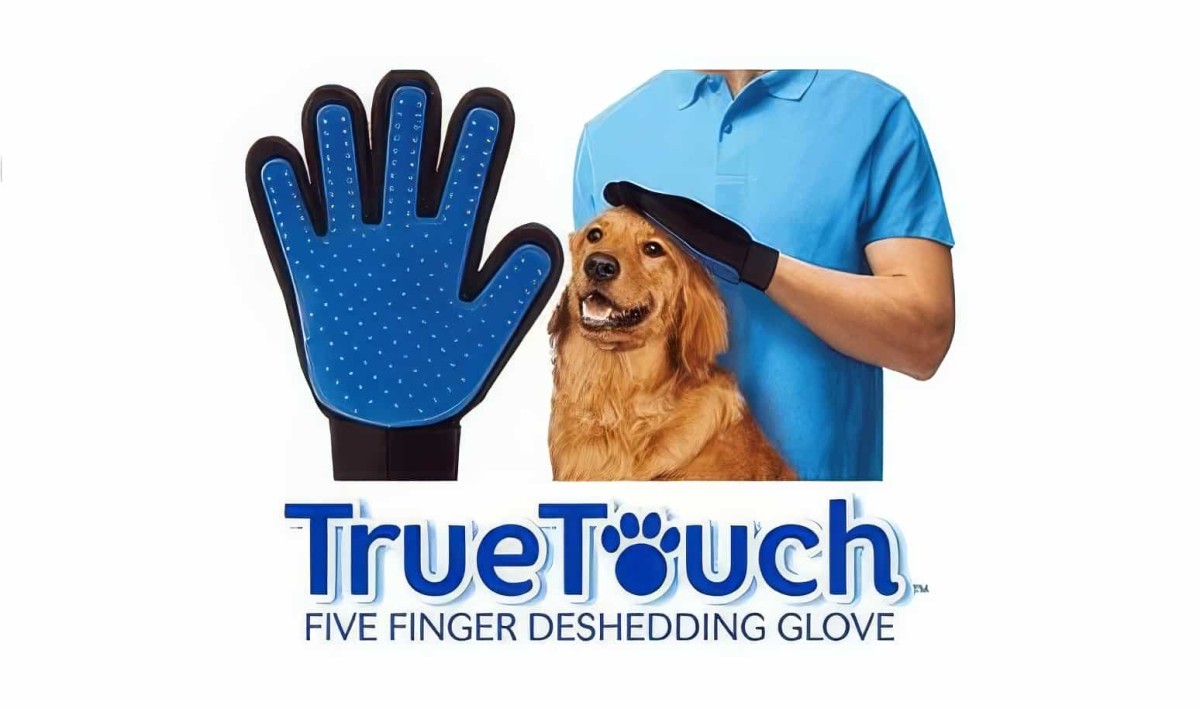 True Touch Kedi Köpek Tüy Toplama Eldiveni - 4