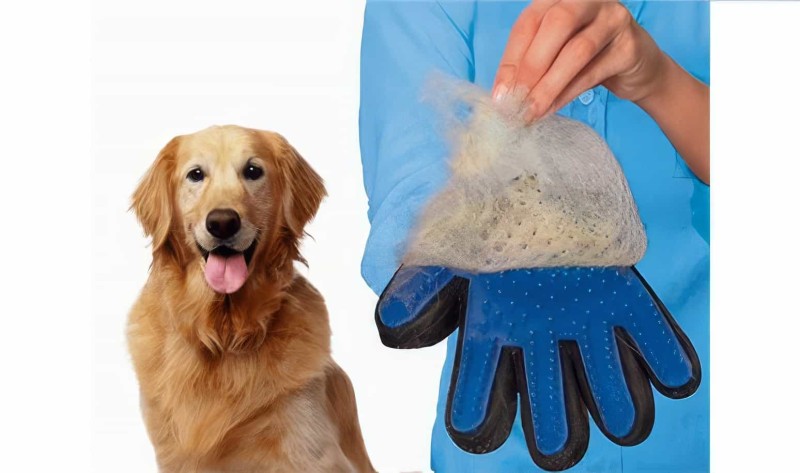 True Touch Kedi Köpek Tüy Toplama Eldiveni - 5