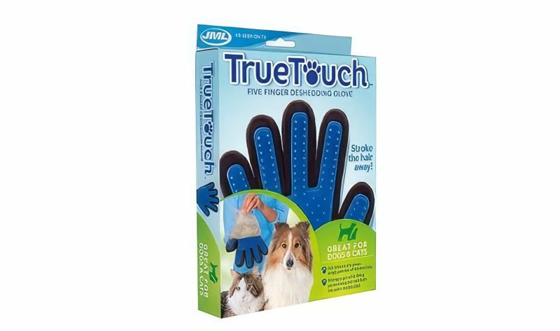 True Touch Kedi Köpek Tüy Toplama Eldiveni - 6