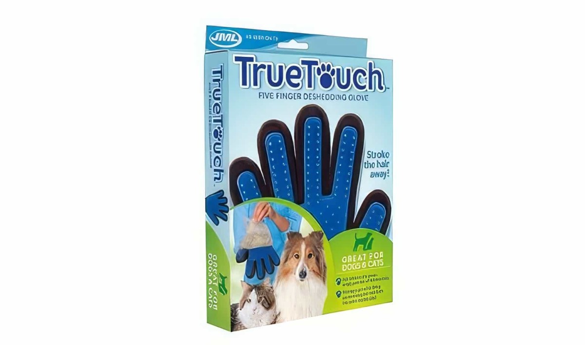 True Touch Kedi Köpek Tüy Toplama Eldiveni - 6
