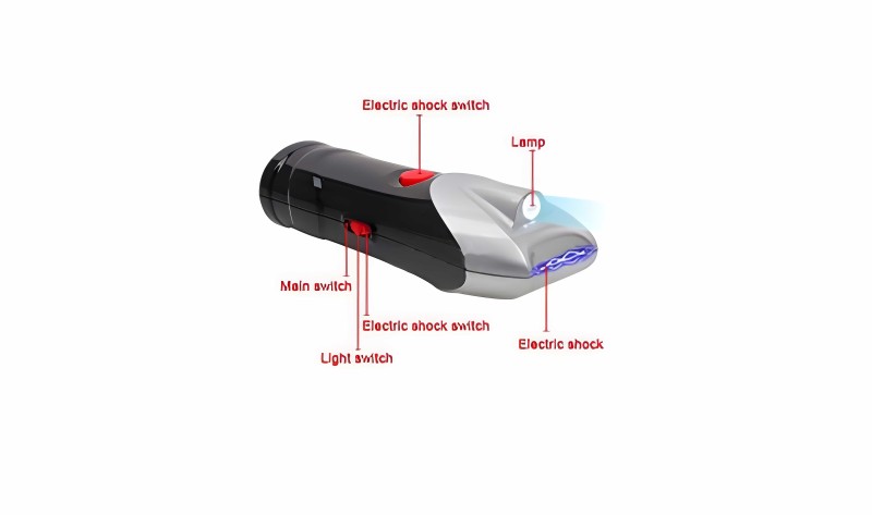 Type K98 Yüksek Güçlü Elektroşok Cihazı - 1