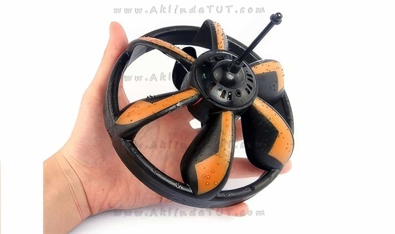 Uçan Daire Ufo - Micro Flying (büyükten Küçüğe Herkes Bayılacak) - 1