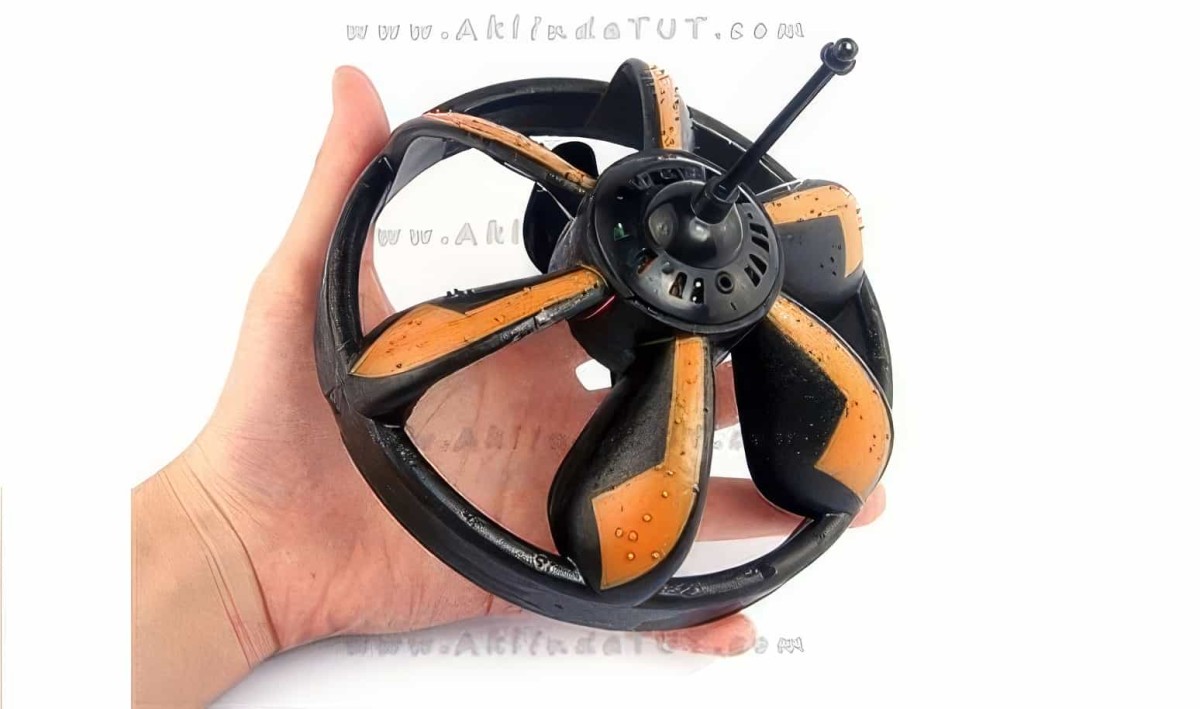Uçan Daire Ufo - Micro Flying (büyükten Küçüğe Herkes Bayılacak) - 2