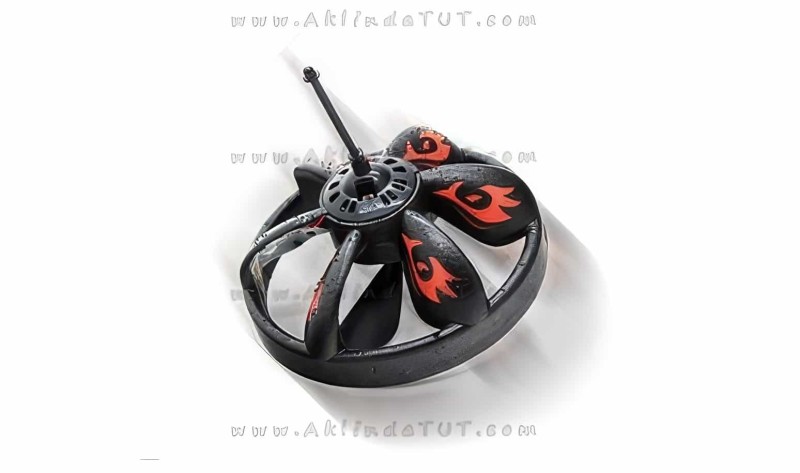 Uçan Daire Ufo - Micro Flying (büyükten Küçüğe Herkes Bayılacak) - 4