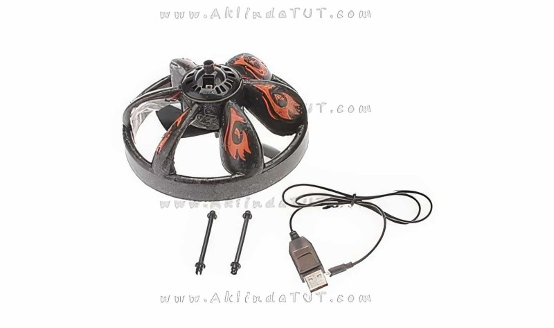 Uçan Daire Ufo - Micro Flying (büyükten Küçüğe Herkes Bayılacak) - 5