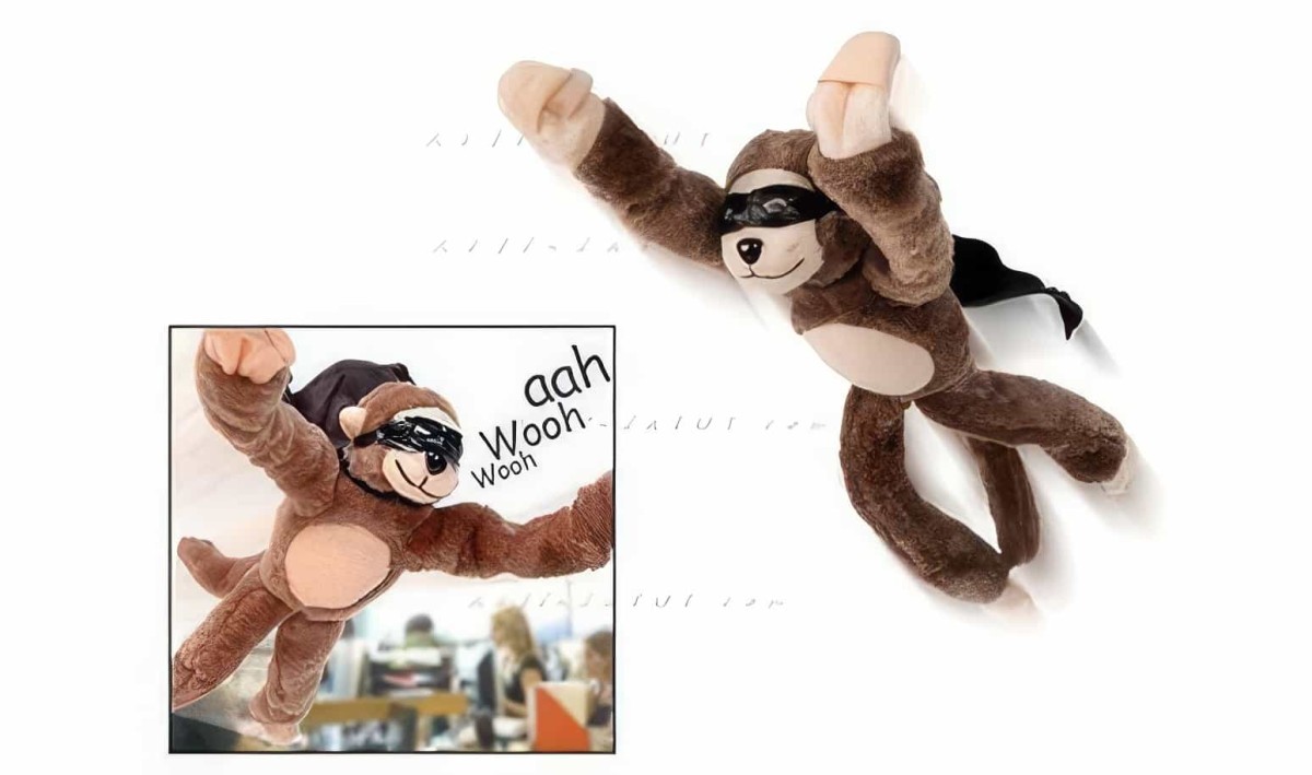 Uçarken Çığlık Atan Maymun Screaming Flying Monkey - 2