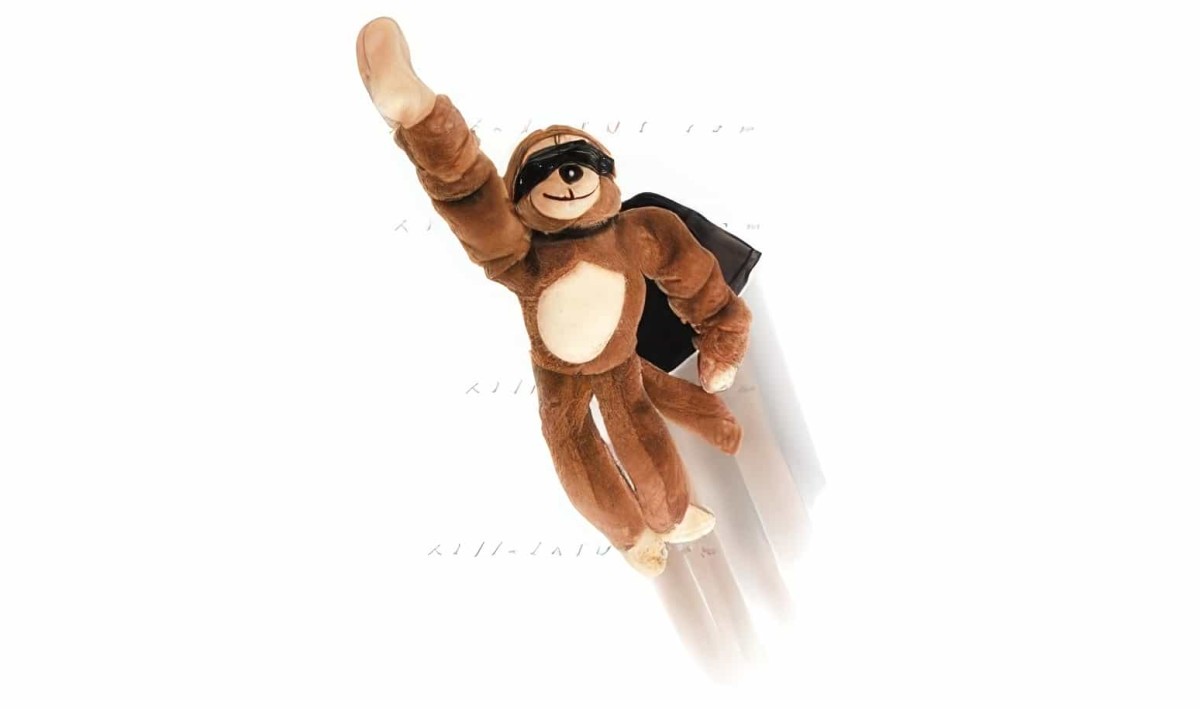 Uçarken Çığlık Atan Maymun Screaming Flying Monkey - 5
