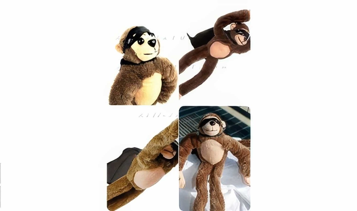 Uçarken Çığlık Atan Maymun Screaming Flying Monkey - 6