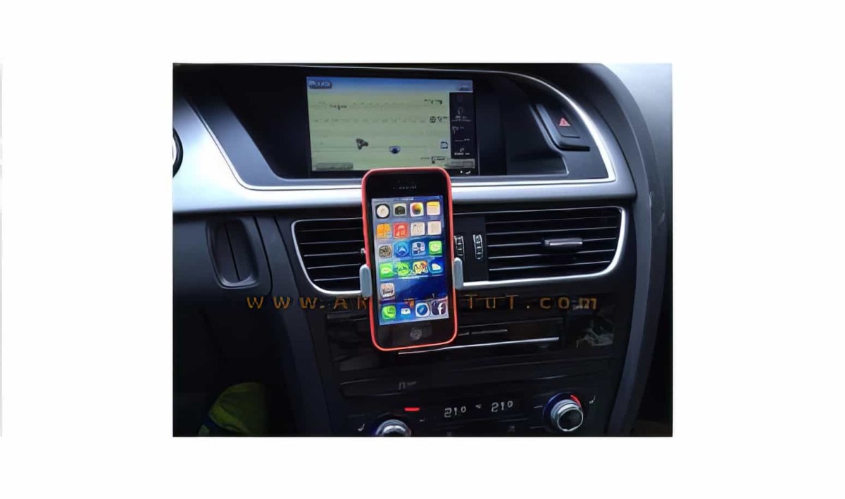 Universal Araç Havalandırma Telefon Tutucu Cortrea - 2