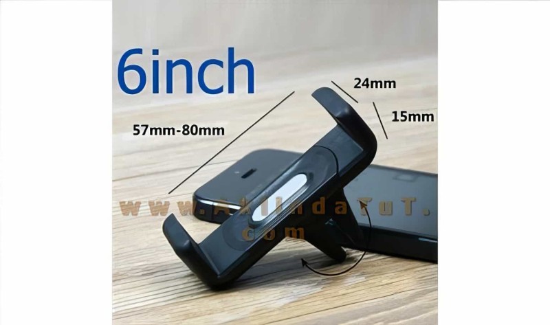 Universal Araç Havalandırma Telefon Tutucu Cortrea - 4