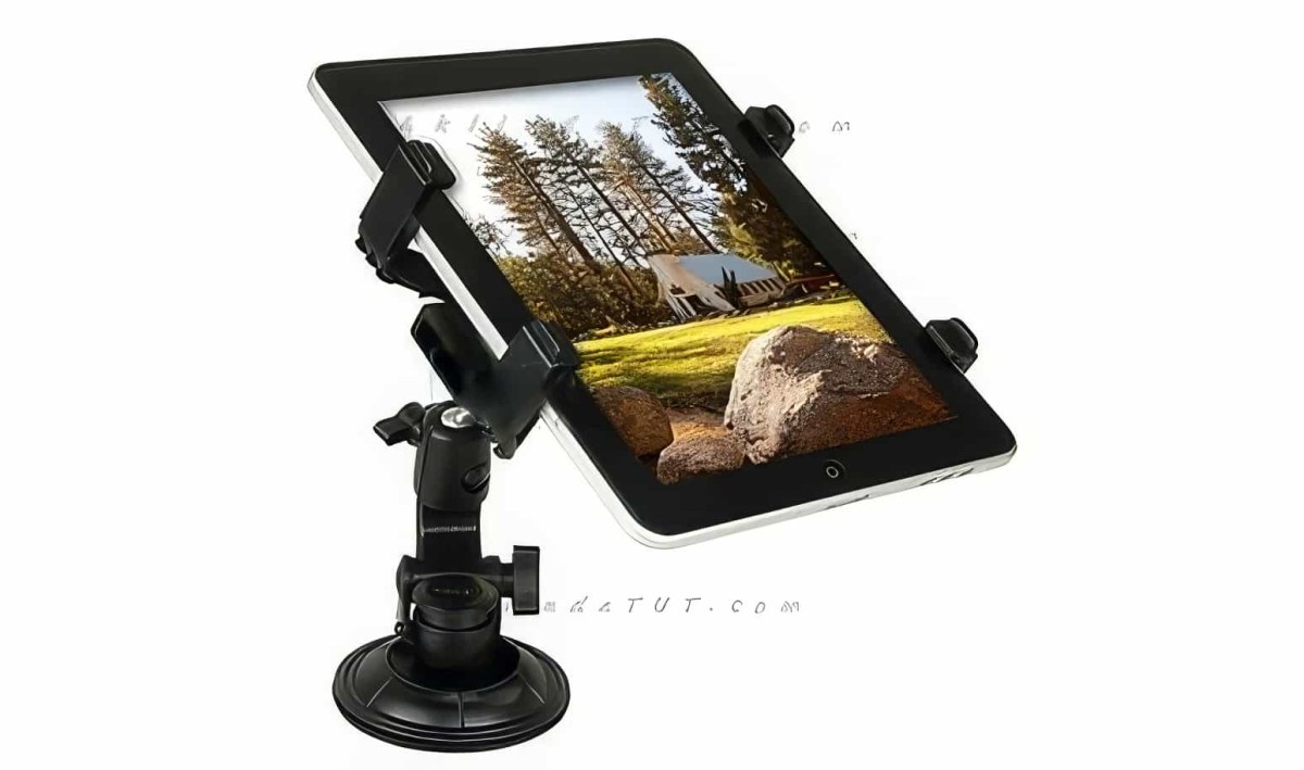 Üniversal Koltuk Arkası Araç İçi Tablet Tutucu - 1