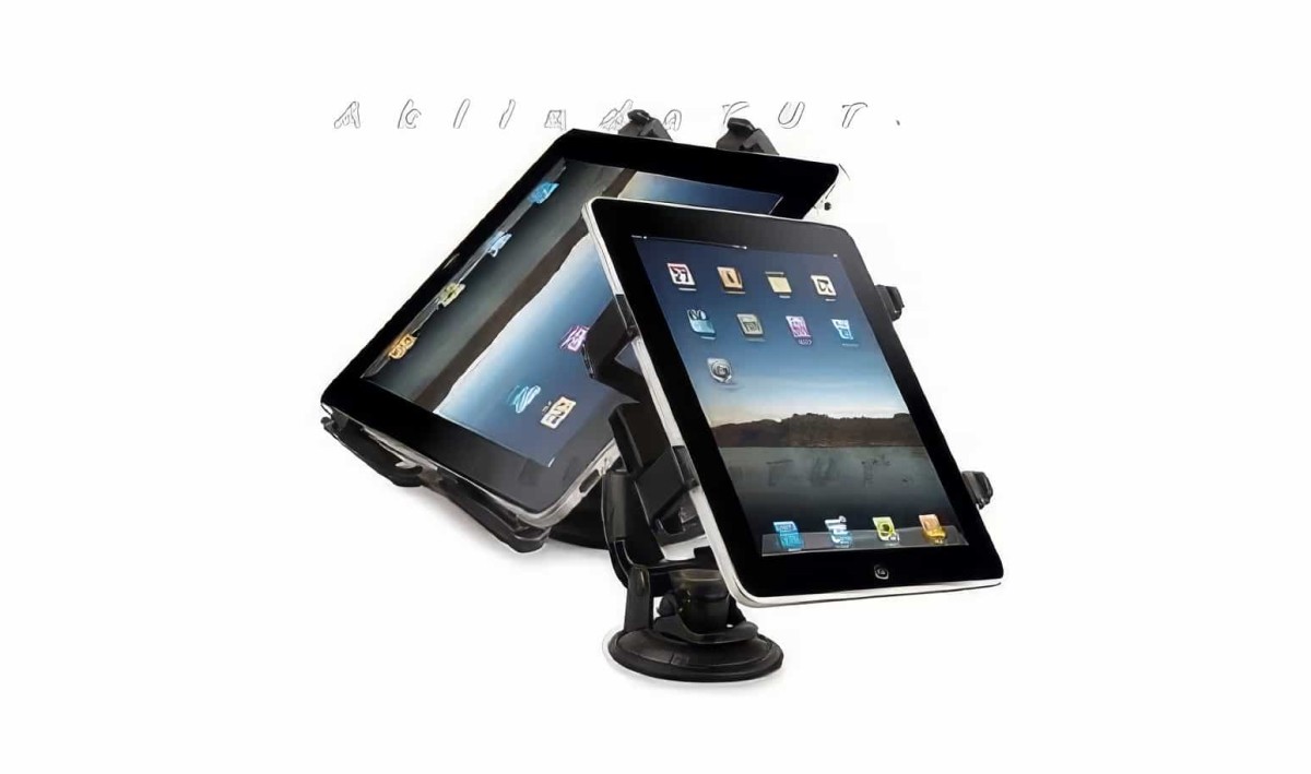 Üniversal Koltuk Arkası Araç İçi Tablet Tutucu - 4
