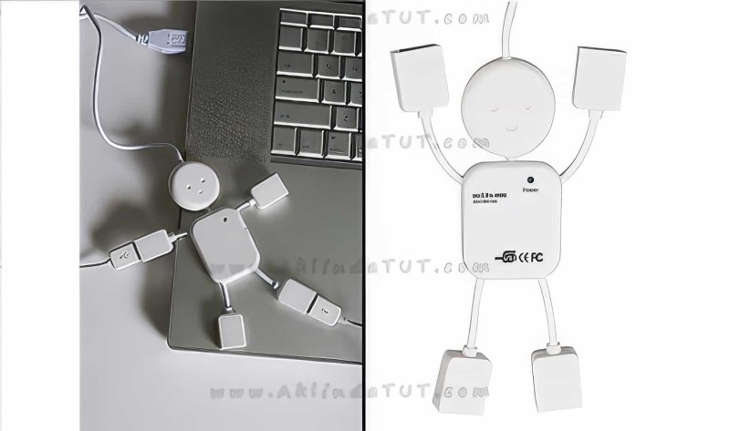 Usb Çoklayıcı Adam Hub Man - 1