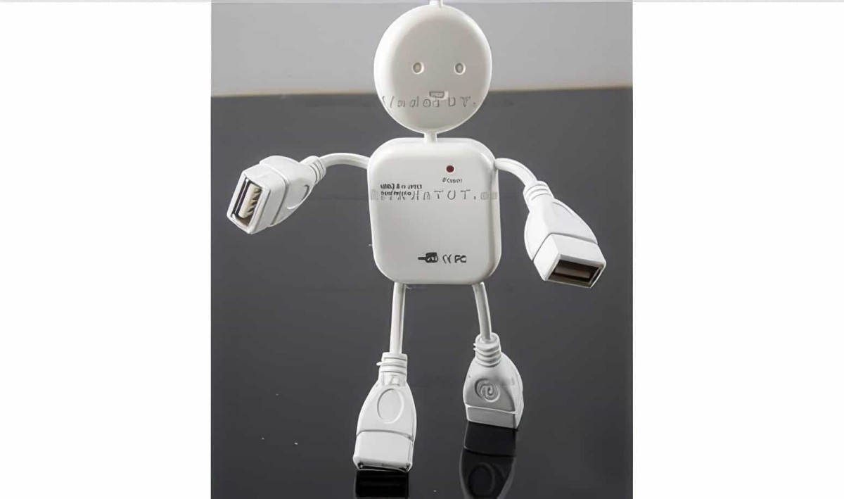 Usb Çoklayıcı Adam Hub Man - 2