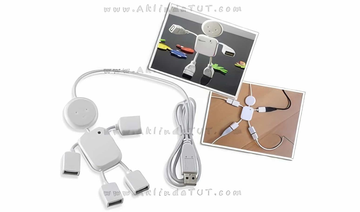 Usb Çoklayıcı Adam Hub Man - 3