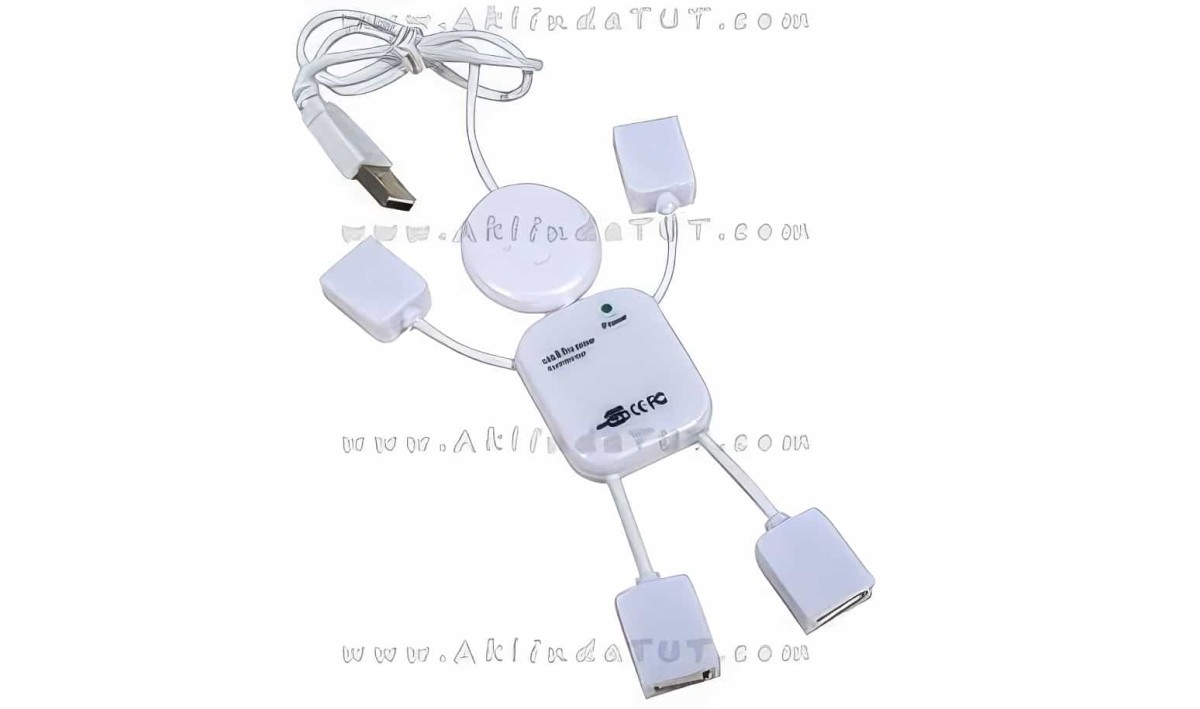 Usb Çoklayıcı Adam Hub Man - 4