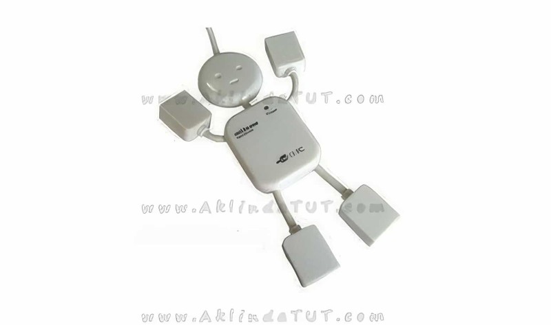 Usb Çoklayıcı Adam Hub Man - 6