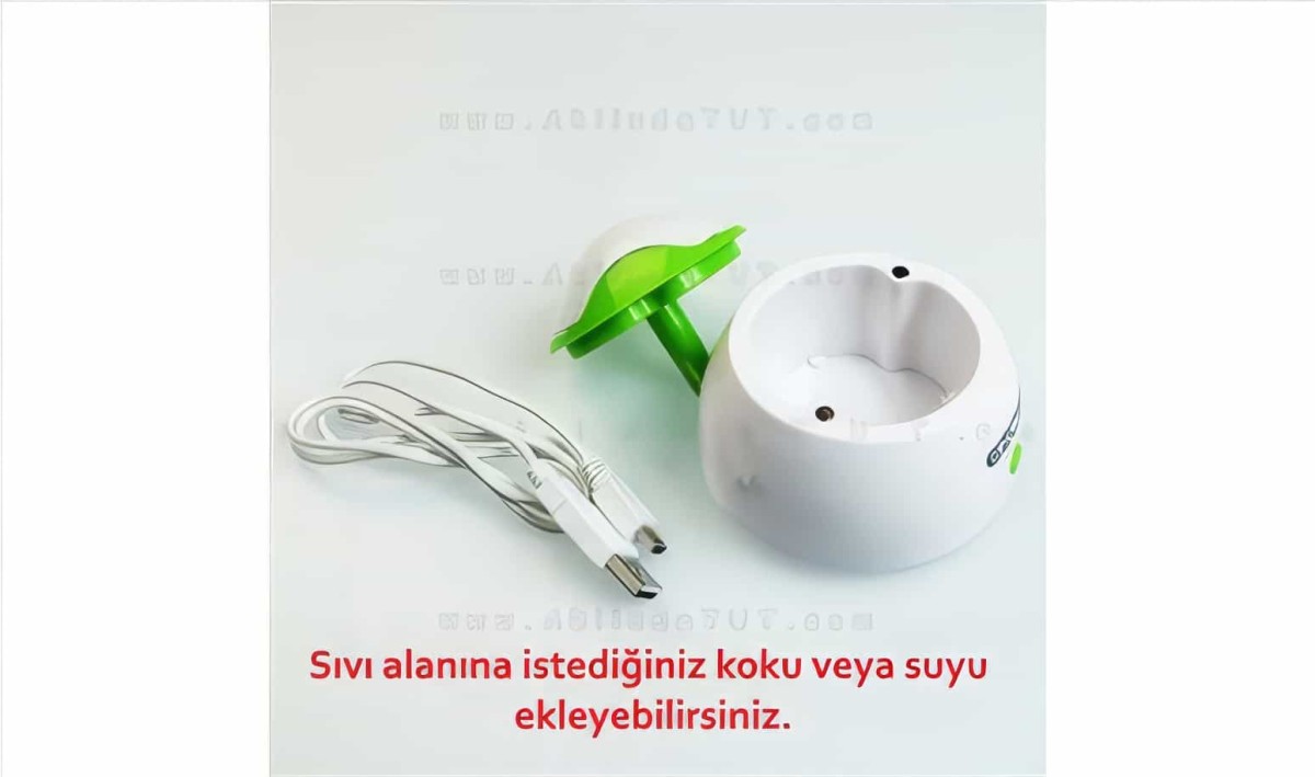 Usb Koku Dağıtıcı Ve Nemlendirici Aromaterapi Ezoss - 4