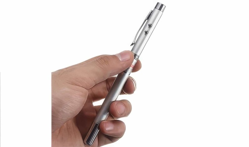 Uzayabilen Lazer Pointer Sunum Kalemi Teleskopik Lazer Kalem - 2