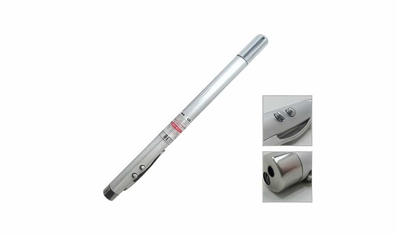 Uzayabilen Lazer Pointer Sunum Kalemi Teleskopik Lazer Kalem - 3